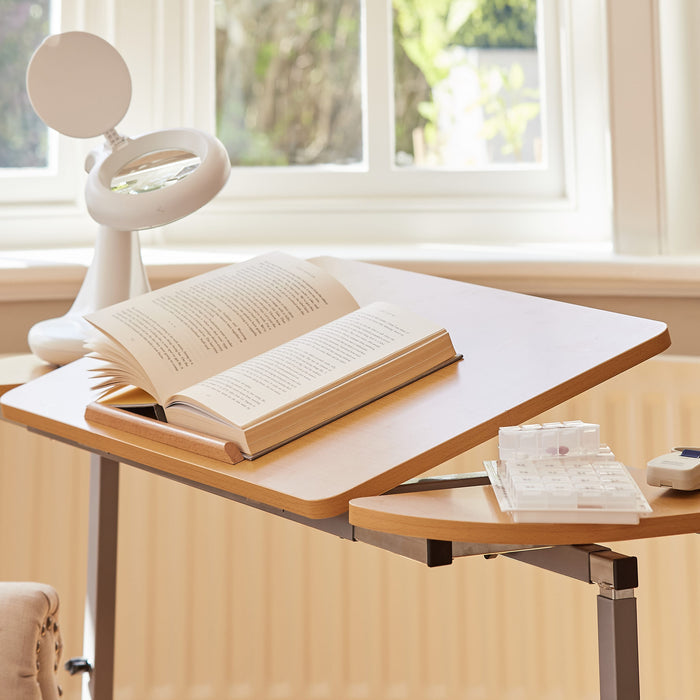 NRS  Adjustable Overbed Table