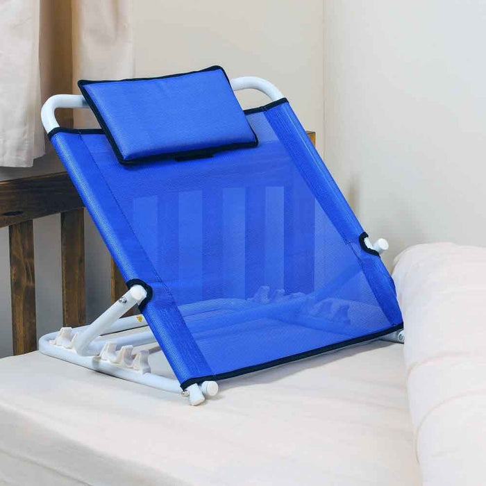 Close-up of a feature of NRS Comfy Adjustable Back Rest.