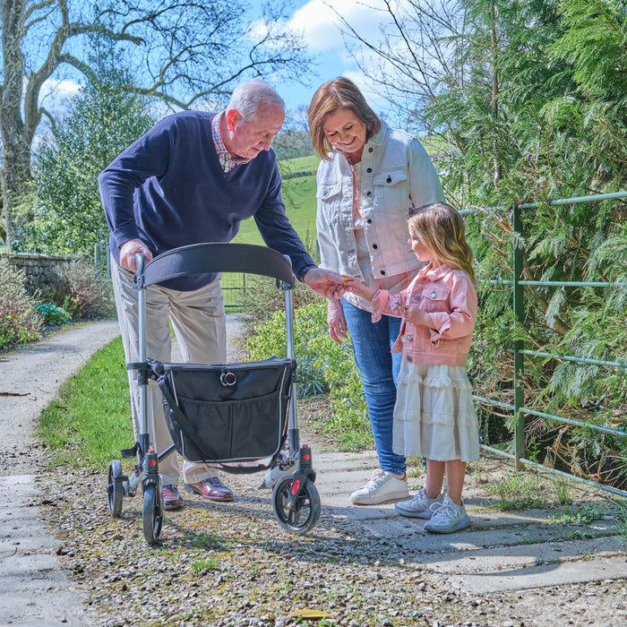 NRS Compact Easy Rollator