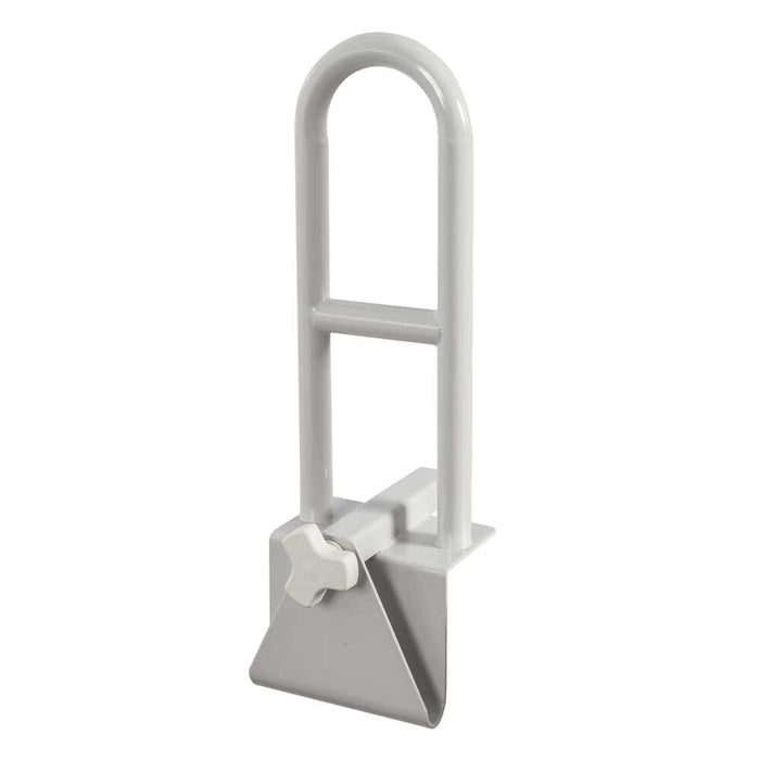 Image of NRS Deluxe Bath Grab Bar on a plain background.