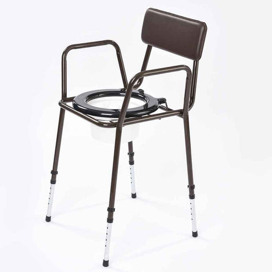NRS  Dovedale Adjustable Commode