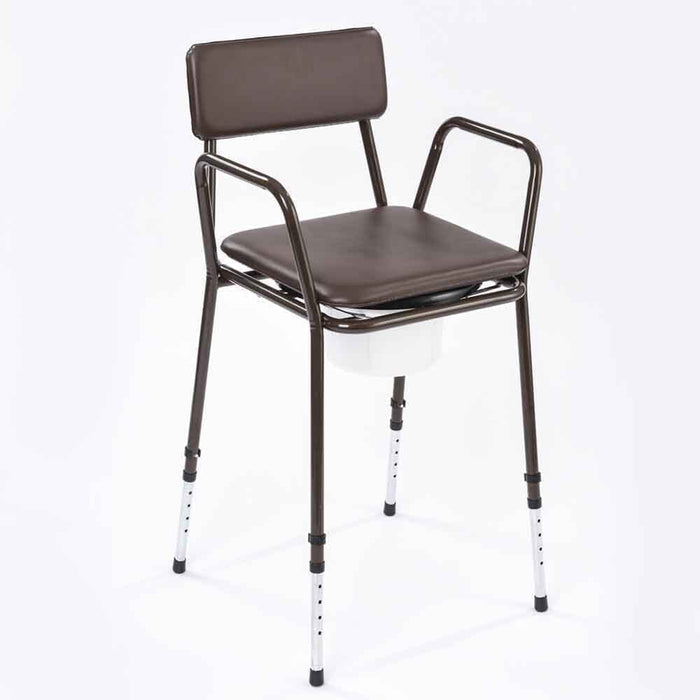 NRS  Dovedale Adjustable Commode