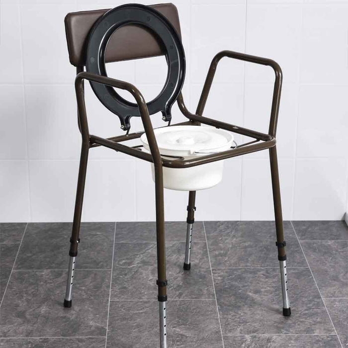 NRS  Dovedale Adjustable Commode