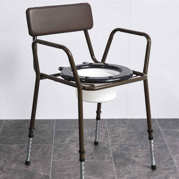 NRS  Dovedale Adjustable Commode