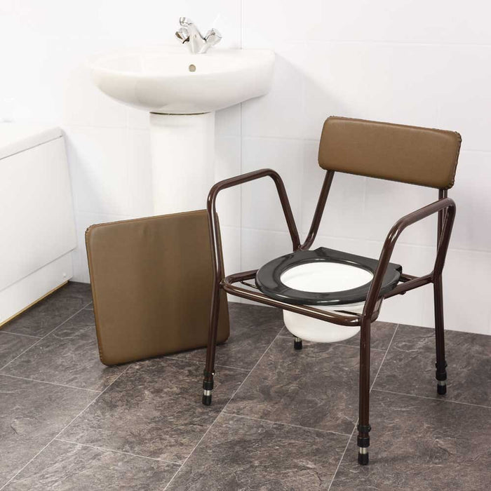 NRS  Dovedale Adjustable Commode