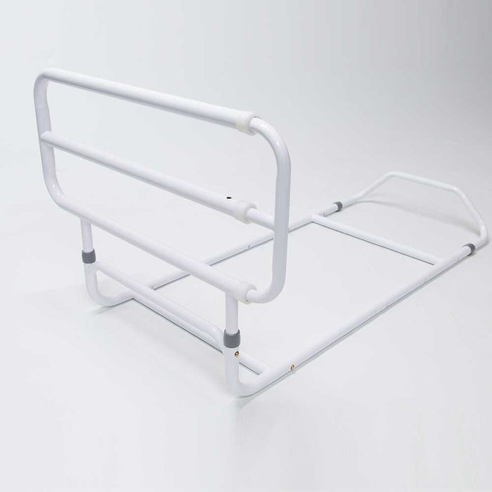 Lifestyle image of NRS EasyFit Bedguard being used in a real-life setting.