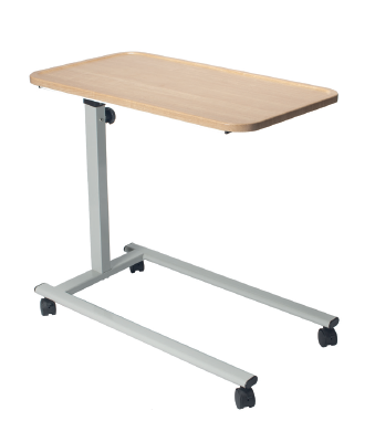 NRS Easylift Home Height Adjustable Overbed Table