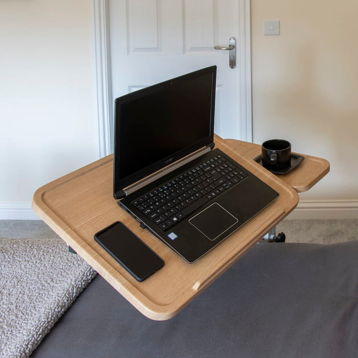 NRS Easylift Home Tilting Overbed Table