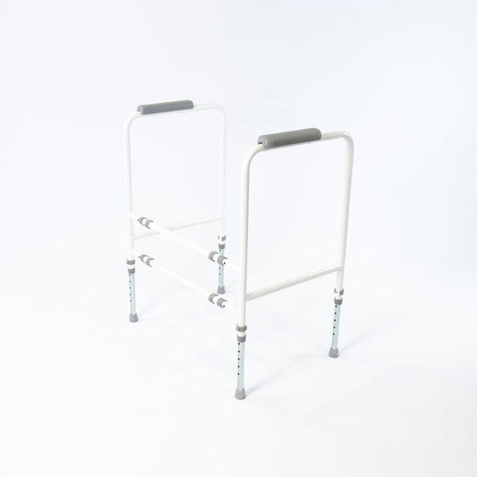 Image of NRS Economy Toilet Frame on a plain background.