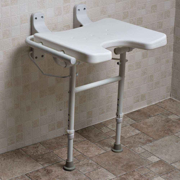 NRS Economy Wall Mounted Shower Seat