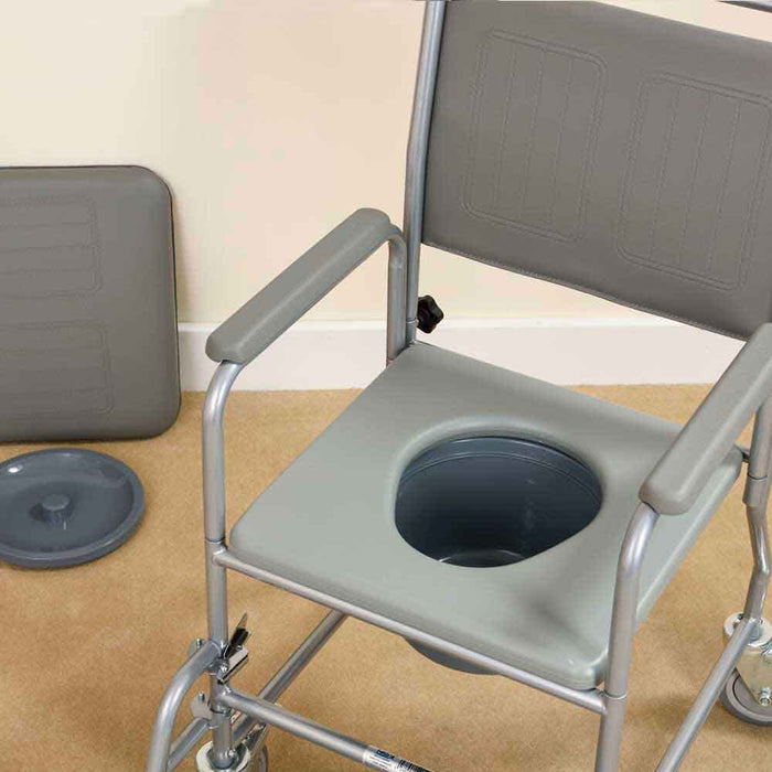 NRS  Economy Wheeled Commode