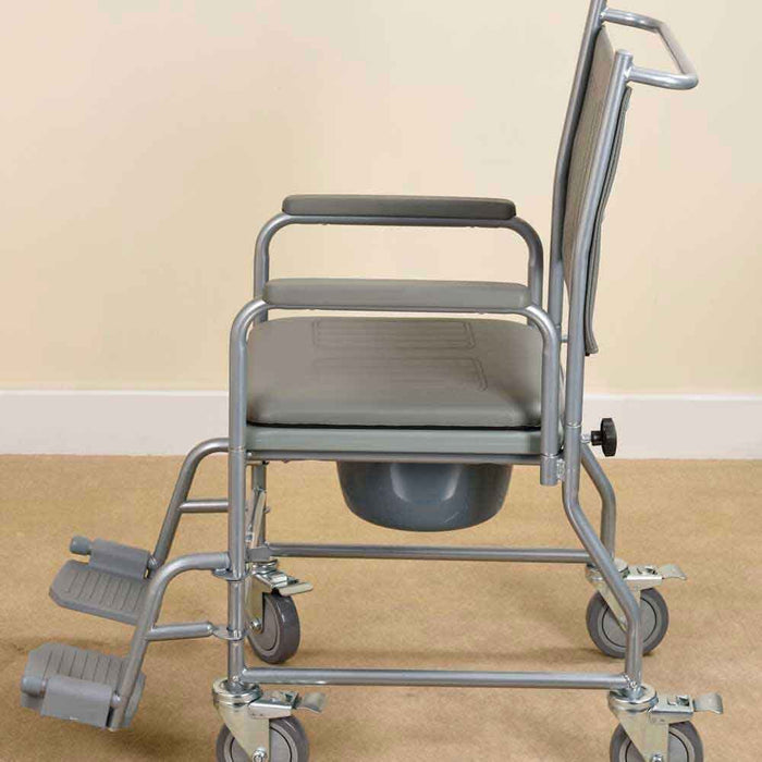 NRS  Economy Wheeled Commode