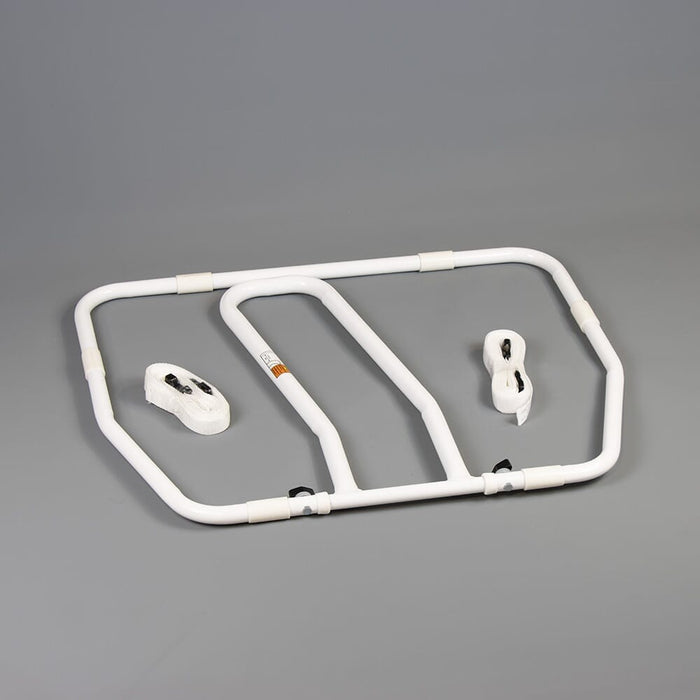 Close-up of a feature of NRS Folding Easy Fit Bed Rail.