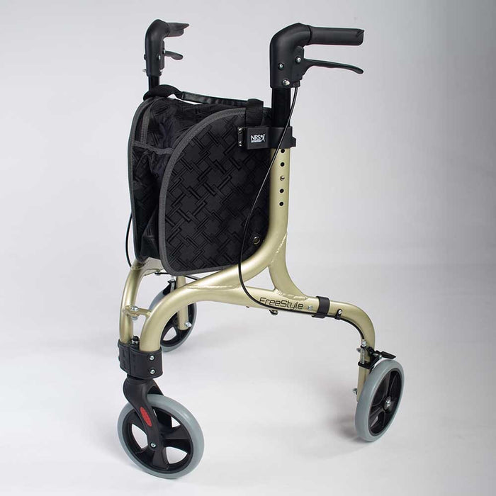 NRS Freestyle 3 Wheel Rollator