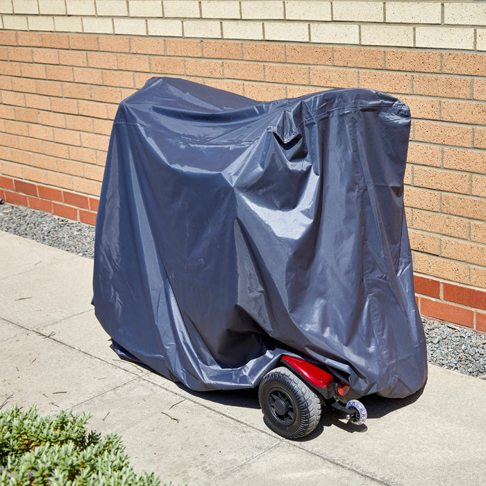 Close-up of a feature of NRS Freestyle Mobility Scooter Storage Cover.