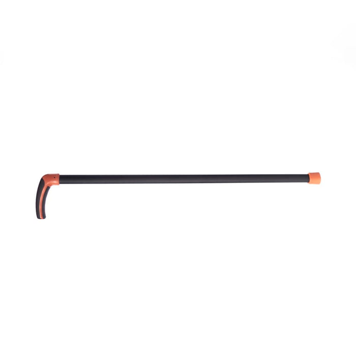 Close-up of the ferrule or base of NRS Freestyle Walking Stick walking stick, showing the non-slip tip.
