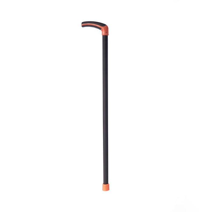 Close-up of the ferrule or base of NRS Freestyle Walking Stick walking stick, showing the non-slip tip.