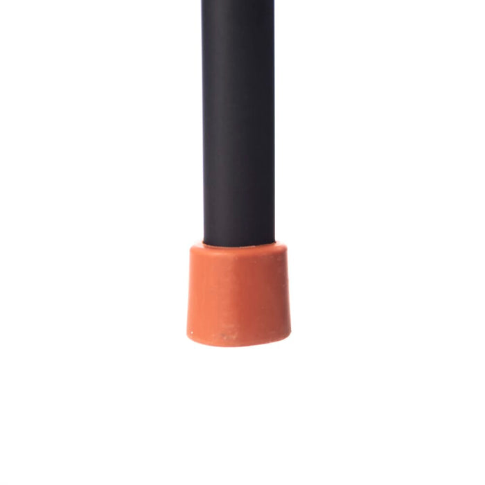 Close-up of the ferrule or base of NRS Freestyle Walking Stick walking stick, showing the non-slip tip.