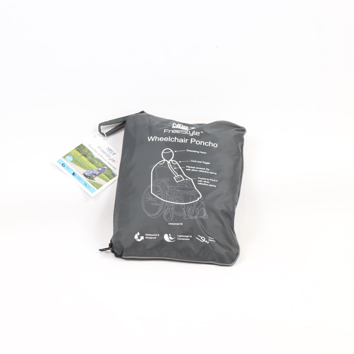 Close-up of a feature of NRS Freestyle Wheelchair Poncho.