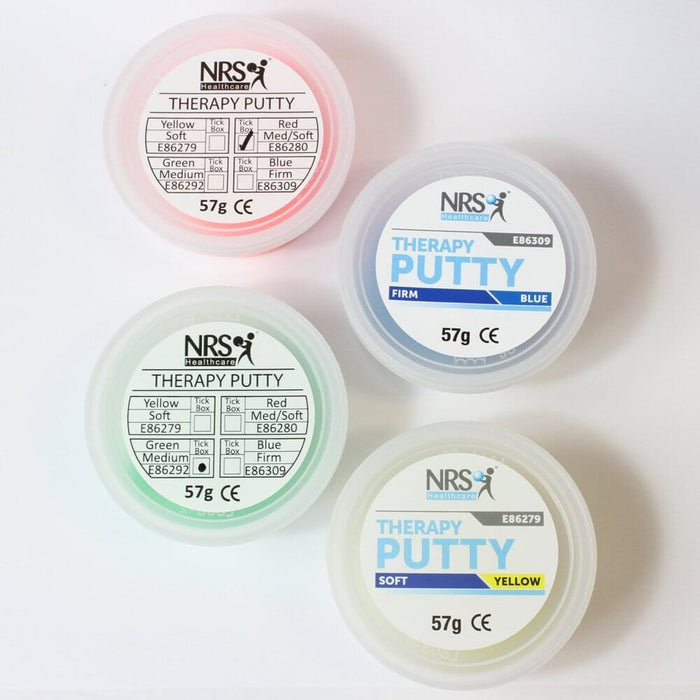 Lifestyle image of NRS Hand Exercise Putty being used in a real-life setting.