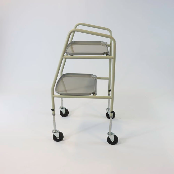 NRS Home Helper Wheeled Trolley - Grey