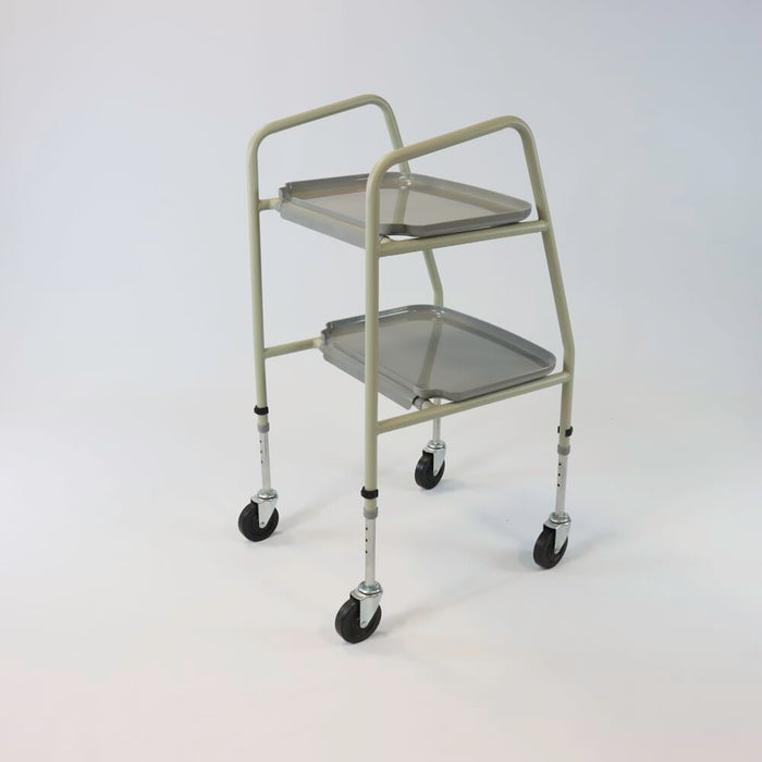 NRS Home Helper Wheeled Trolley - Grey