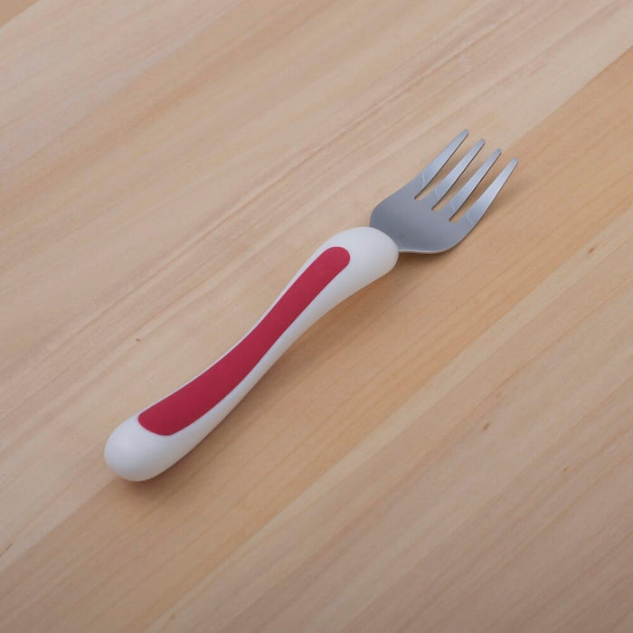Close-up of a feature of NRS Kura Care Childrens Fork.