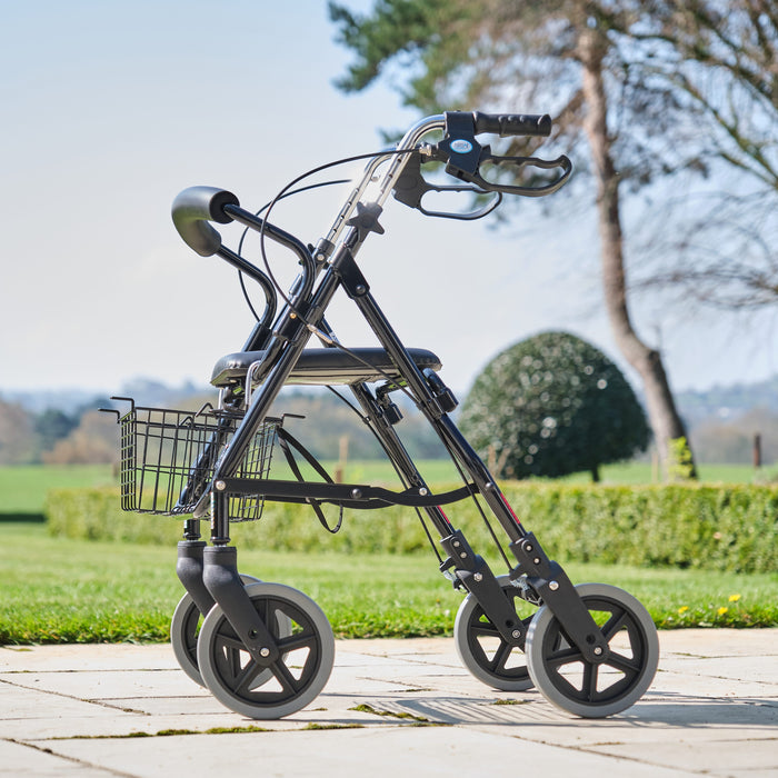 NRS Mobility Care Aluminium Rollator
