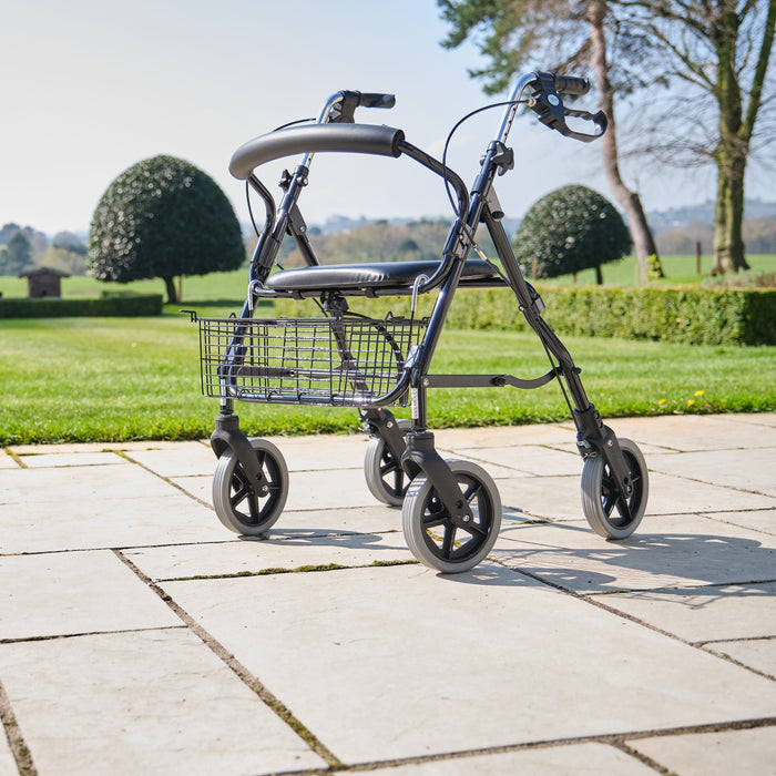 NRS Mobility Care Aluminium Rollator