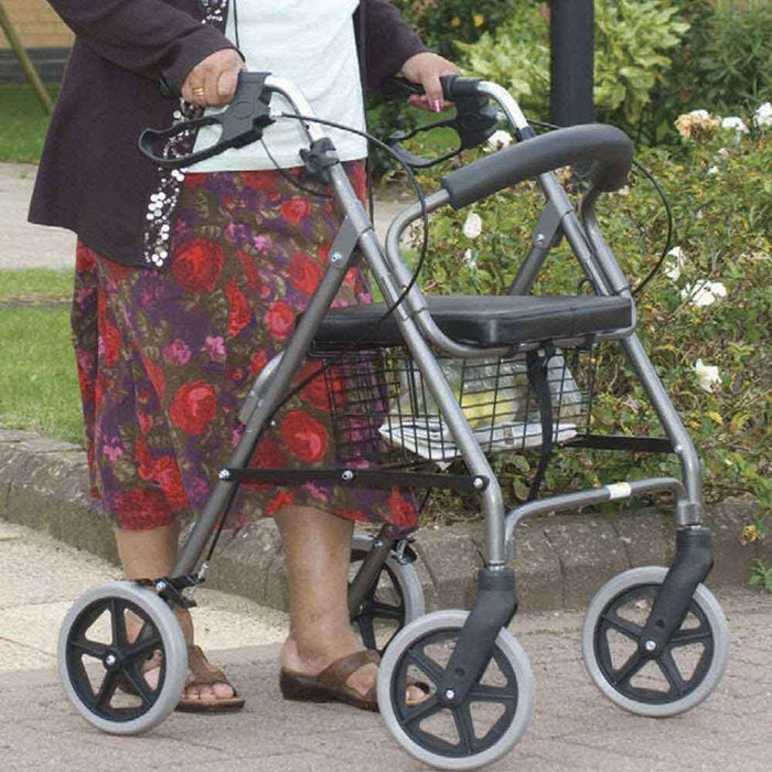 NRS Mobility Care Aluminium Rollator