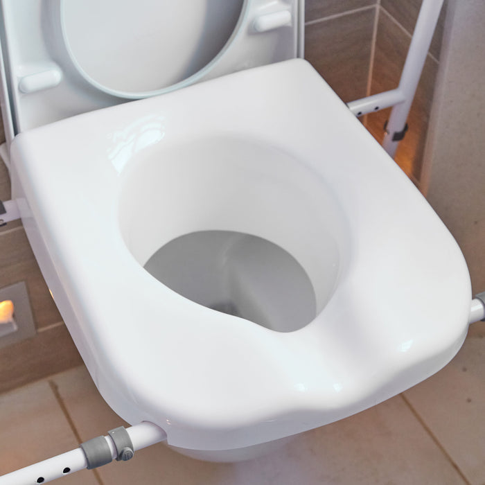 NRS Mowbray Lite Adjustable Toilet Frame with Seat