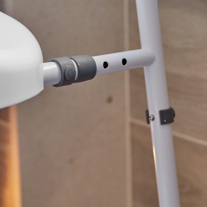NRS Mowbray Lite Adjustable Toilet Frame with Seat