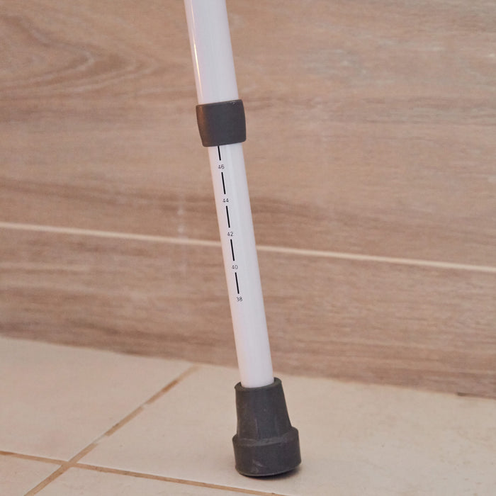 NRS Mowbray Lite Adjustable Toilet Frame with Seat