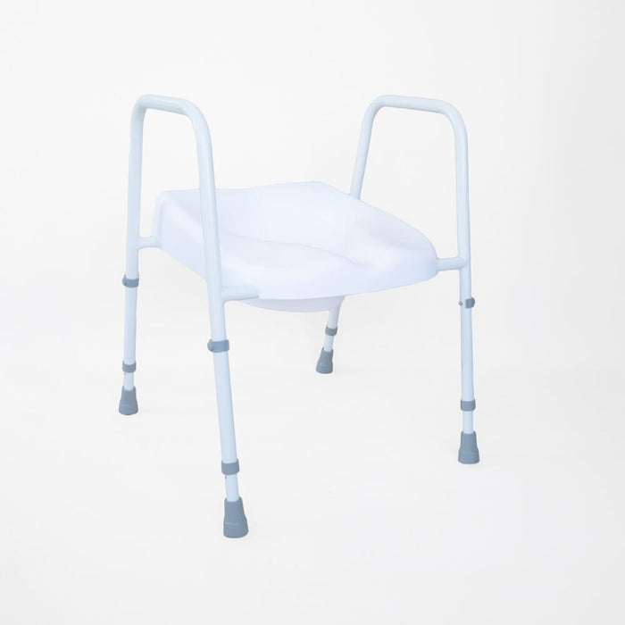 NRS Mowbray Lite Adjustable Toilet Frame with Seat
