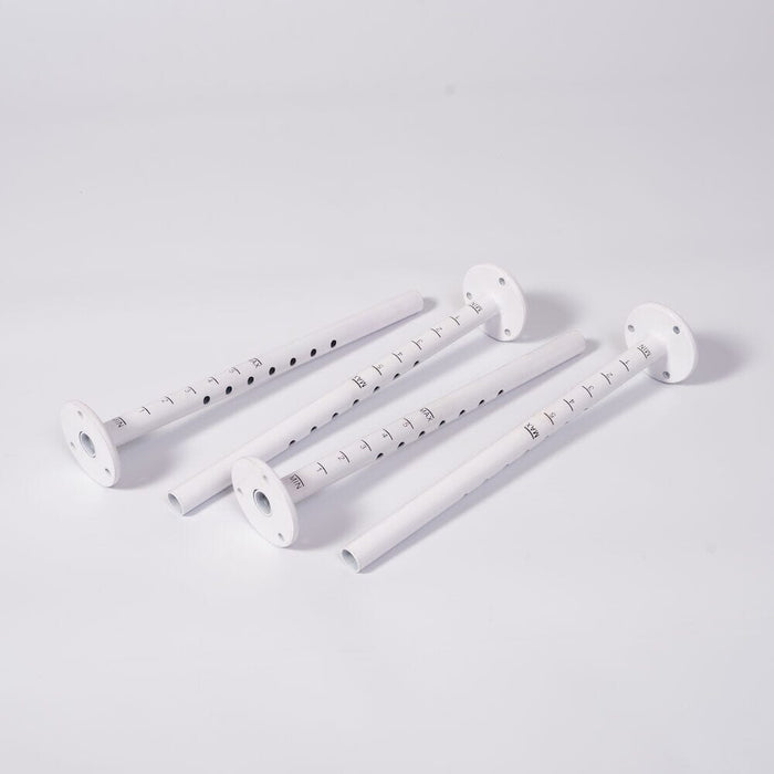 Lifestyle image of NRS Nuvo Toilet Frame-Floor Fixing Kit being used in a real-life setting.