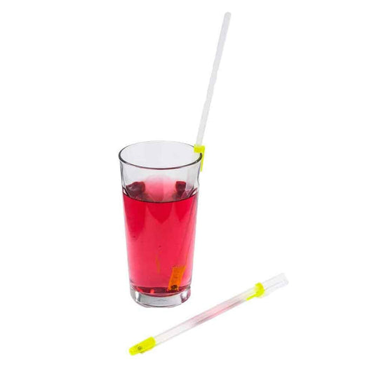 Image of NRS Pat Saunders One Way Drinking Straws on a plain background.