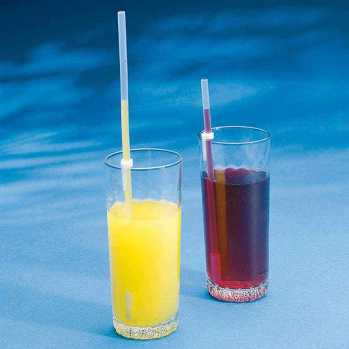 Alternative view of NRS Pat Saunders One Way Drinking Straws, showing different angle or usage.