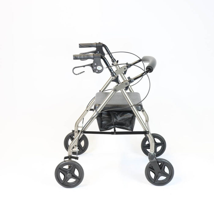 NRS Petite A-Series Lightweight 4 Wheel Rollator