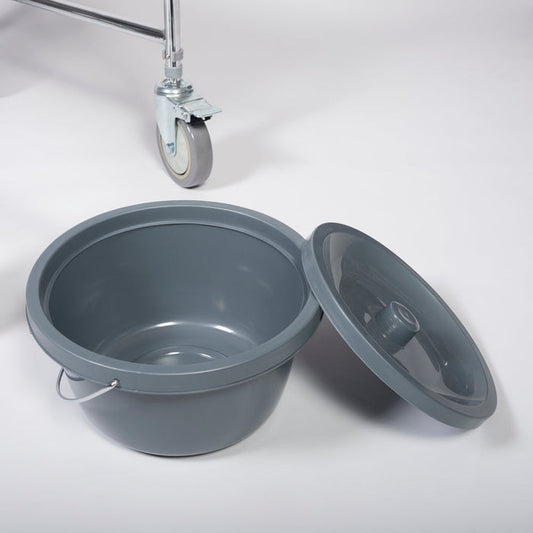 NRS Potty & Lid for Mobile Commode
