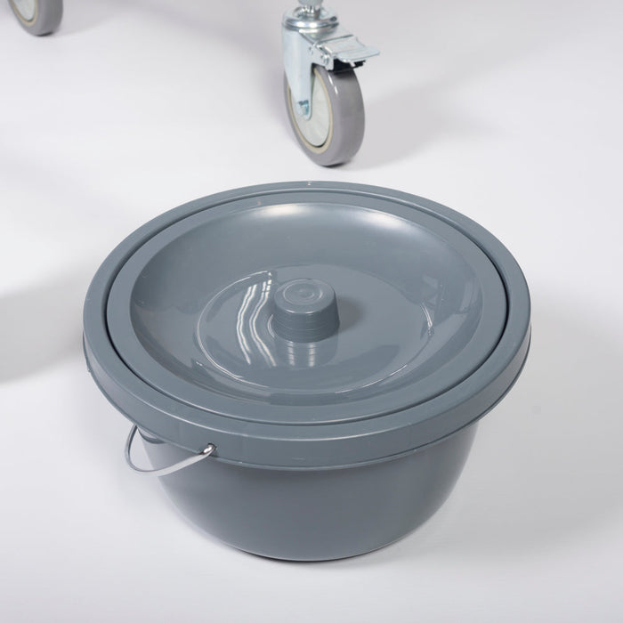 NRS Potty & Lid for Mobile Commode