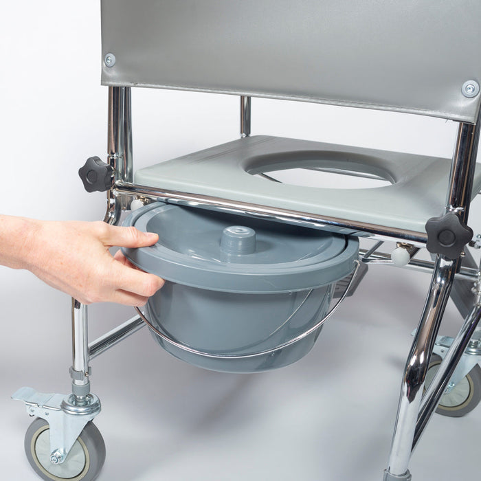NRS Potty & Lid for Mobile Commode