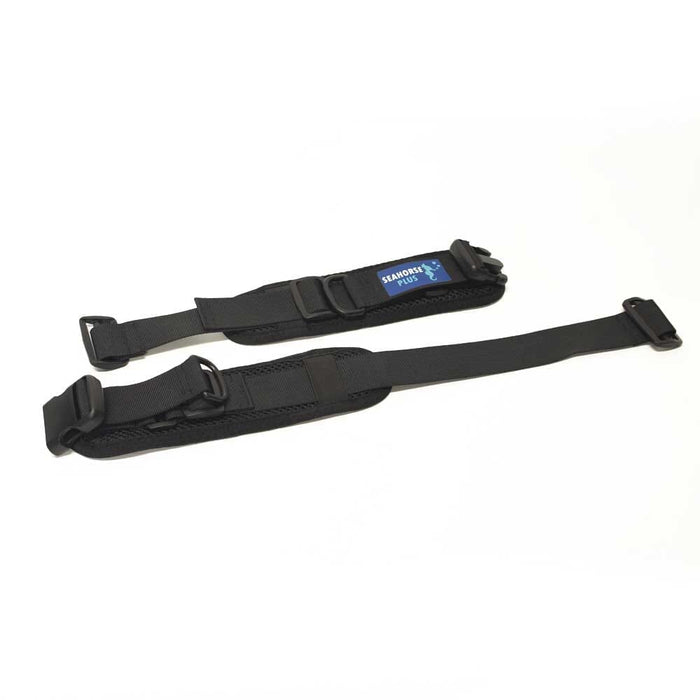 Alternative view of NRS Seahorse Plus Lap Straps, showing different angle or usage.