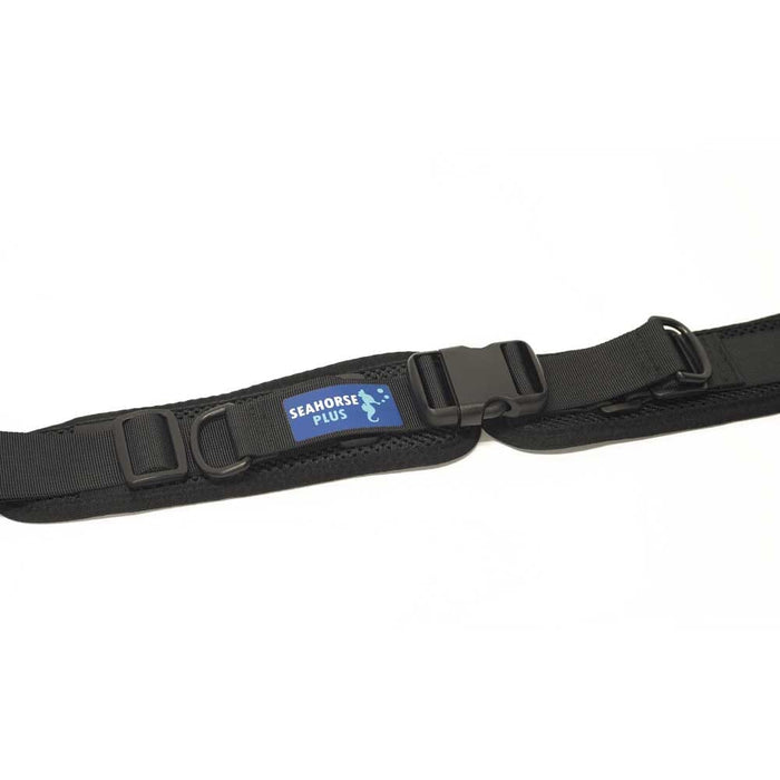 Close-up of a feature of NRS Seahorse Plus Lap Straps.