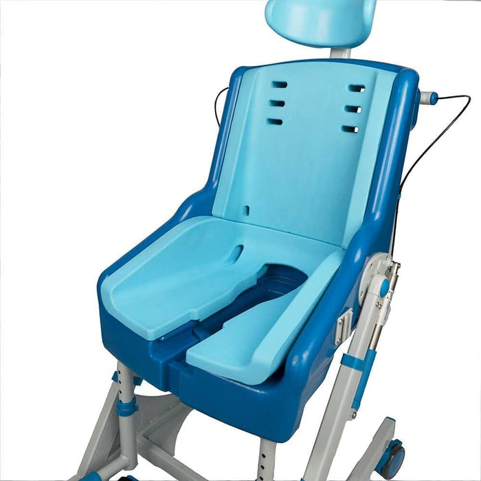 Close-up of a feature of NRS Seahorse Plus Seat Back Liner.