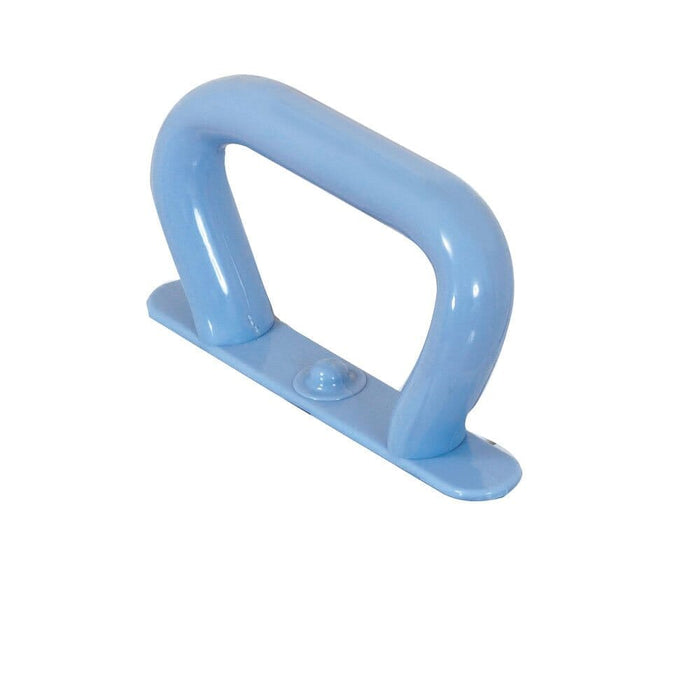 Full view of NRS Slatted Bath Board Handle bath board showing slatted seat, integral handle and adjustable brackets on a plain background.
