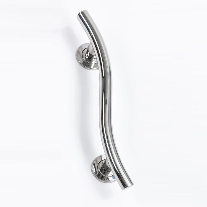 NRS Spa Stainless Steel Curved Grab Rail