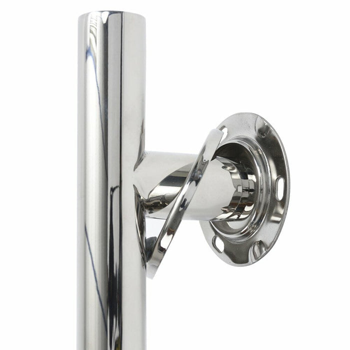 NRS Spa Stainless Steel Curved Grab Rail