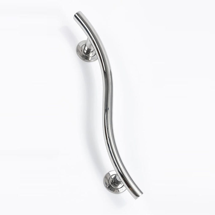 NRS Spa Stainless Steel Curved Grab Rail