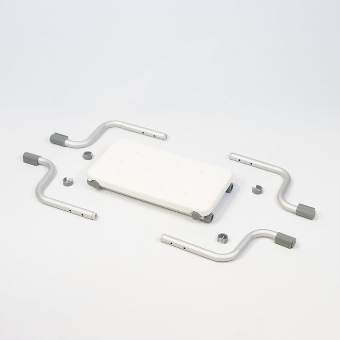 Lifestyle image of NRS Suspended Bath Seat being used in a real-life setting.