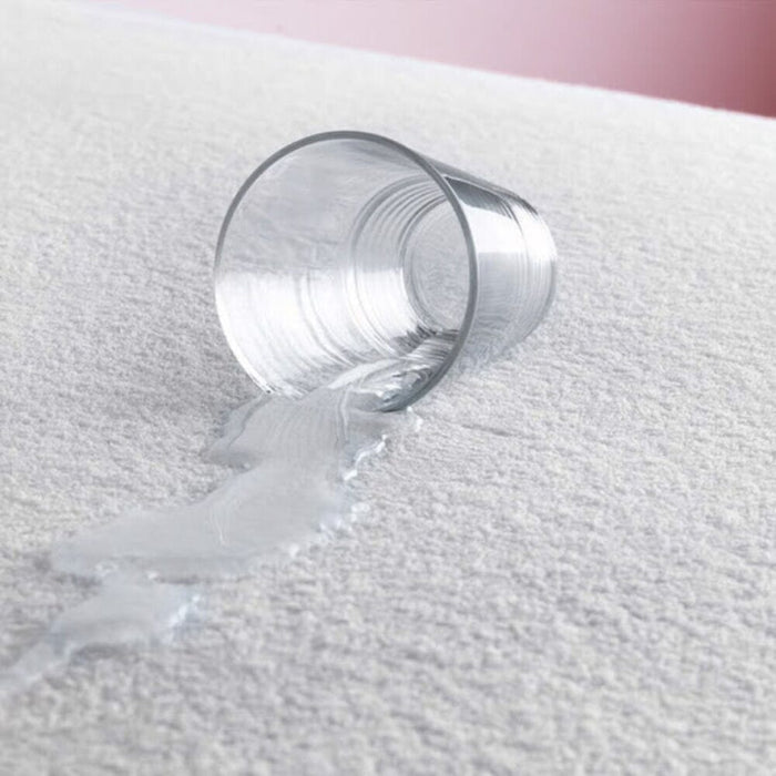 NRS Terry Towelling Waterproof Mattress Protector